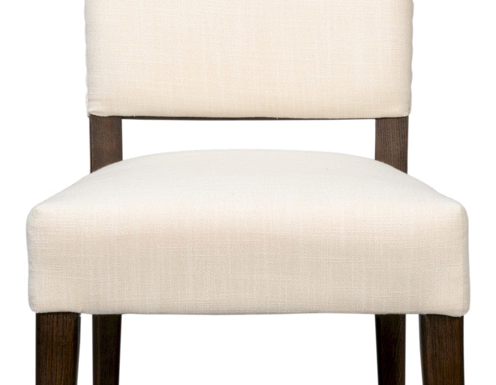 Sarreid Ltd - Bauhaus Chair in Beige - 54272 view 6