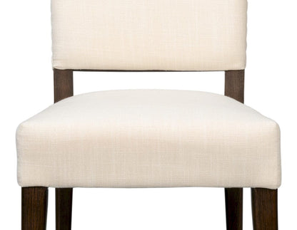 Sarreid Ltd - Bauhaus Chair in Beige - 54272 view 6