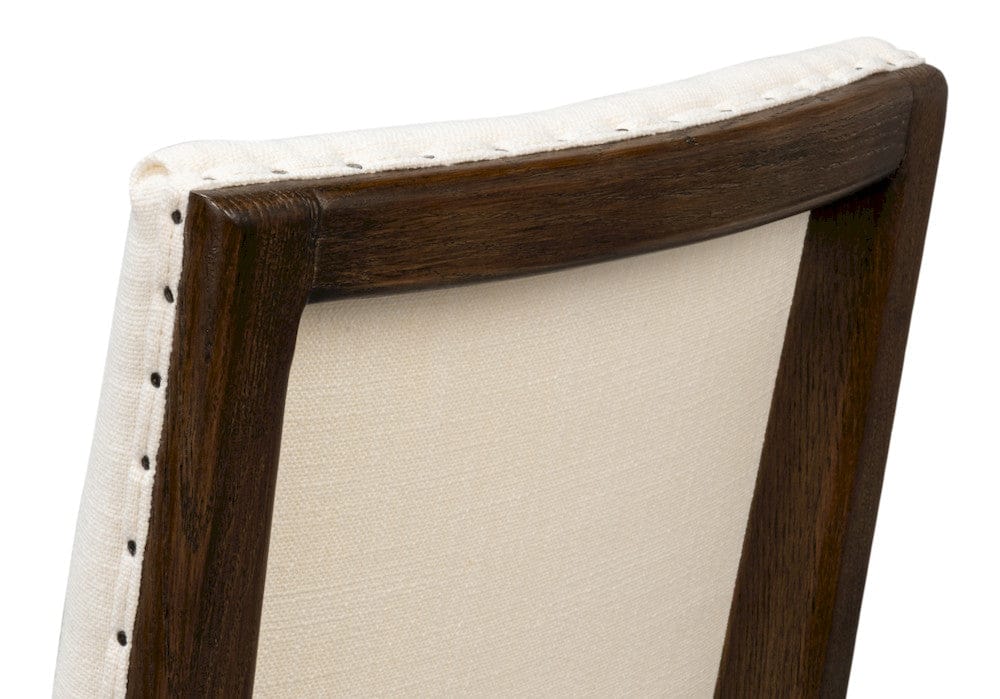 Sarreid Ltd - Bauhaus Chair in Beige - 54272 view 7