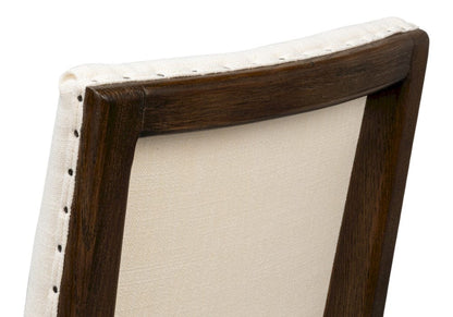 Sarreid Ltd - Bauhaus Chair in Beige - 54272 view 7