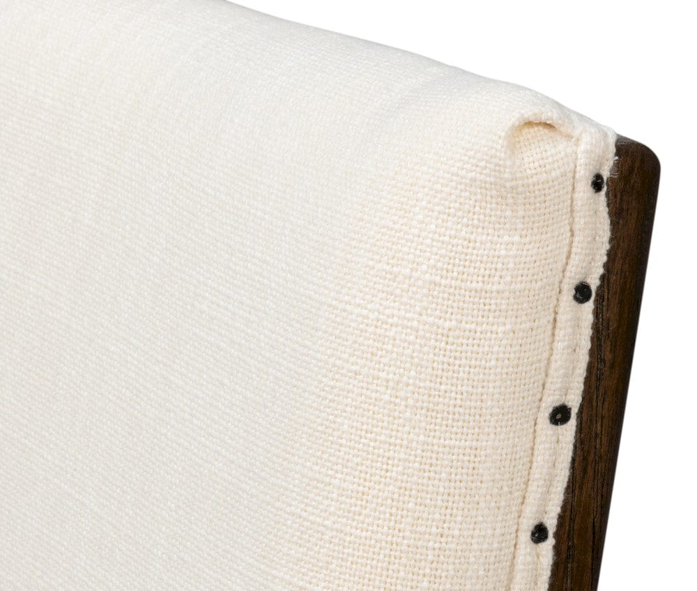 Sarreid Ltd - Bauhaus Chair in Beige - 54272 view 8