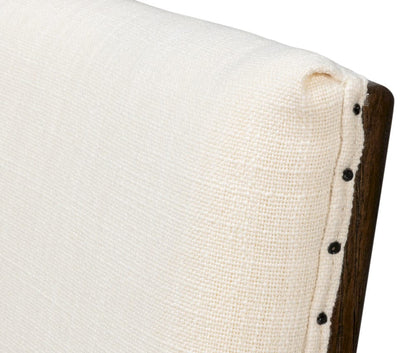 Sarreid Ltd - Bauhaus Chair in Beige - 54272 view 8
