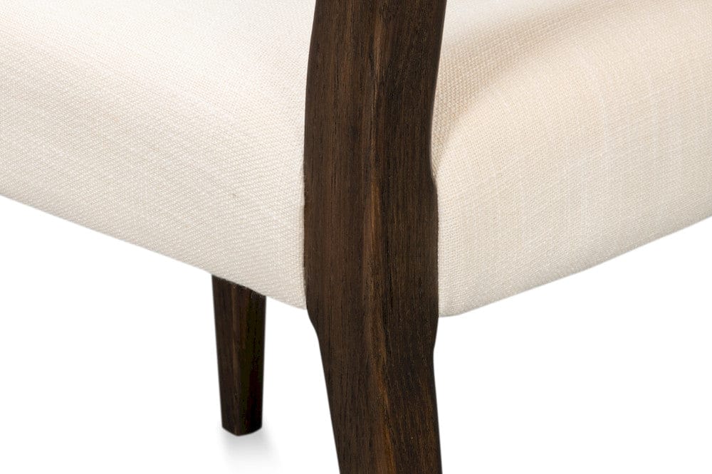 Sarreid Ltd - Bauhaus Chair in Beige - 54272 view 10