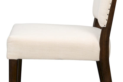 Sarreid Ltd - Bauhaus Chair in Beige - 54272 view 12