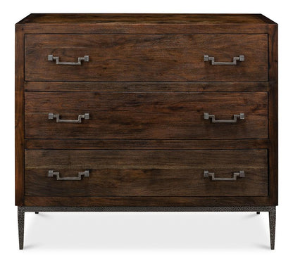 Sarreid Ltd - Bauhaus Chest Of Drawers - 30405 veiw 2