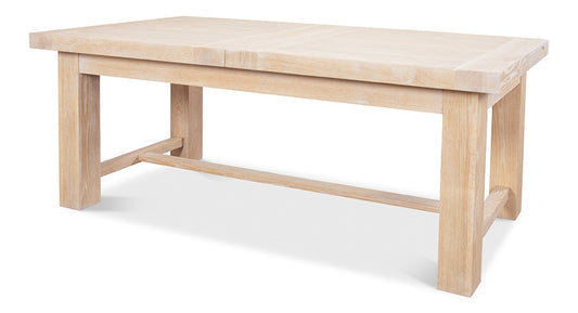 Sarreid Ltd - Bauhaus Dining Table - Beige - 27736 veiw 1