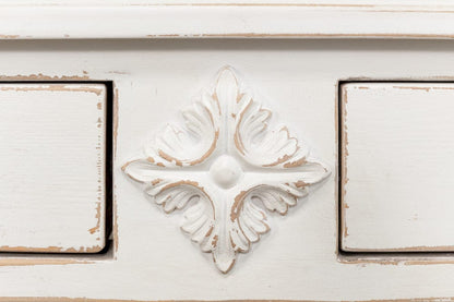 Sarreid Ltd - Beacon Hill Display Case, White in White - 53232 view 11
