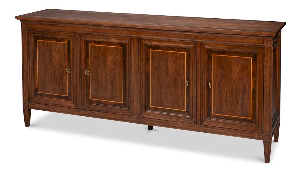 Sarreid Ltd - Beaufort Credenza in Brown - 54294 view 1