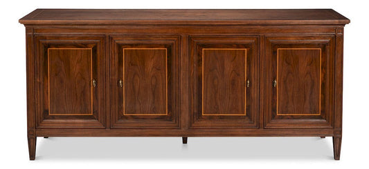 Sarreid Ltd - Beaufort Credenza in Brown - 54294 view 2