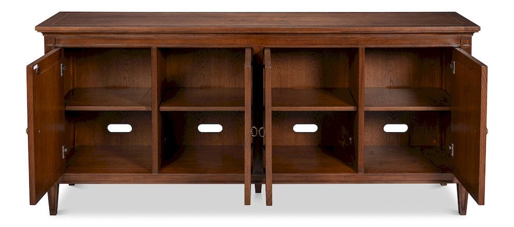 Sarreid Ltd - Beaufort Credenza in Brown - 54294 view 3