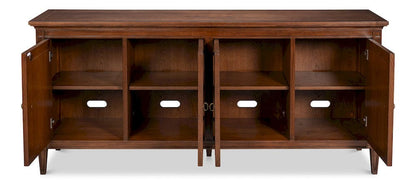 Sarreid Ltd - Beaufort Credenza in Brown - 54294 view 3