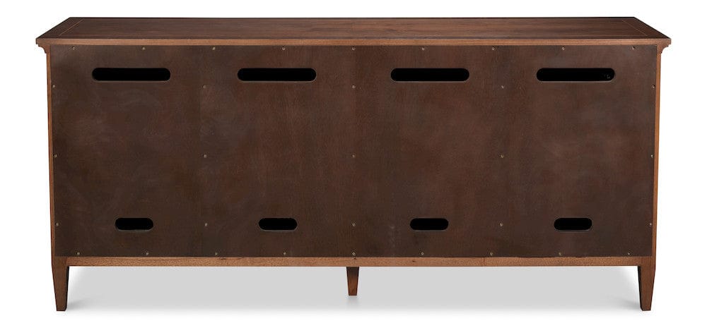 Sarreid Ltd - Beaufort Credenza in Brown - 54294 view 7