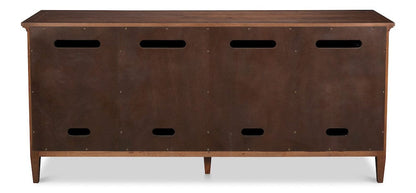 Sarreid Ltd - Beaufort Credenza in Brown - 54294 view 7