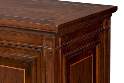 Sarreid Ltd - Beaufort Credenza in Brown - 54294 view 9