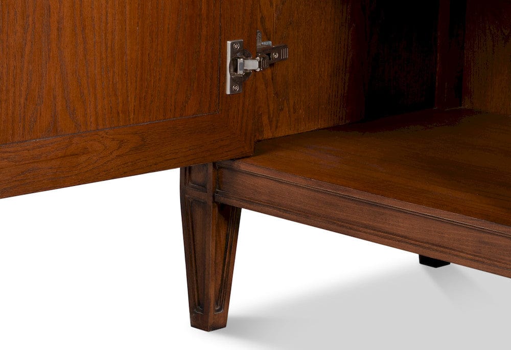 Sarreid Ltd - Beaufort Credenza in Brown - 54294 view 11