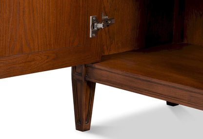 Sarreid Ltd - Beaufort Credenza in Brown - 54294 view 11
