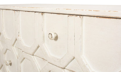 Sarreid Ltd - Becket Sideboard, Antique White in White - 53410-3 view 6