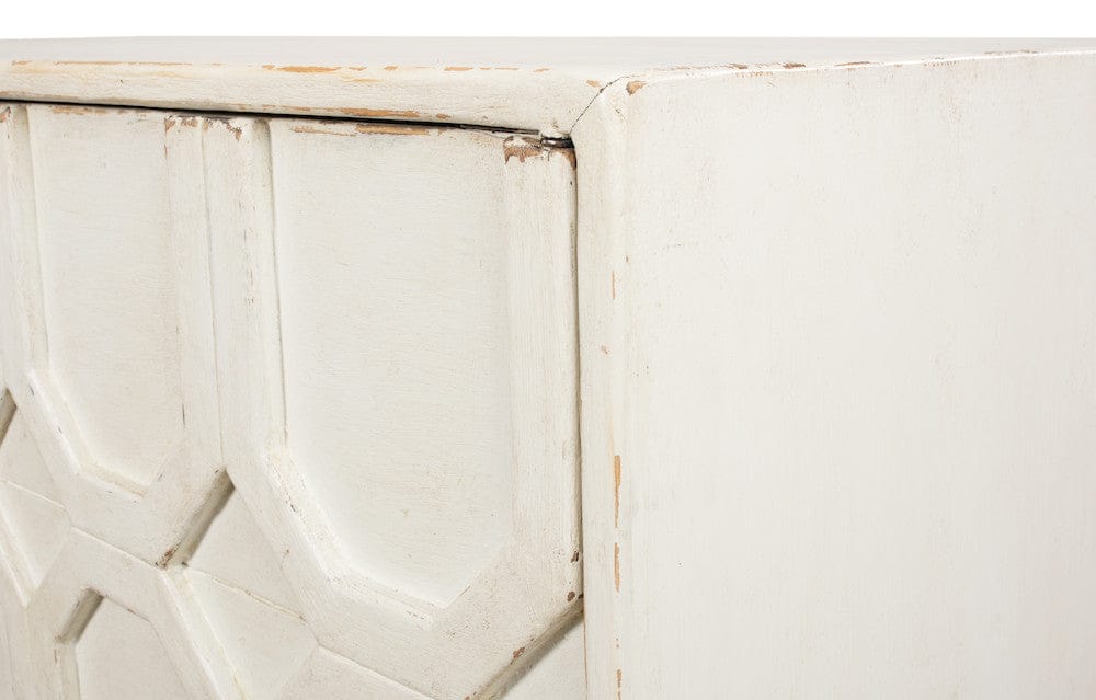 Sarreid Ltd - Becket Sideboard, Antique White in White - 53410-3 view 12