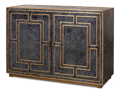 Sarreid Ltd - Bel Aire Buffet - Black - 53164 view 1