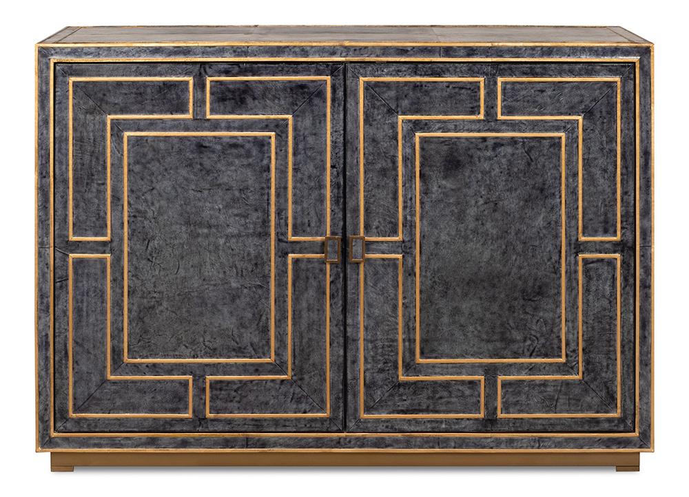 Sarreid Ltd - Bel Aire Buffet - Black - 53164 view 2