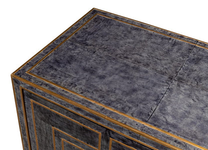 Sarreid Ltd - Bel Aire Buffet - Black - 53164 view 4
