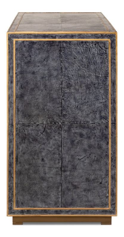 Sarreid Ltd - Bel Aire Buffet - Black - 53164 view 5