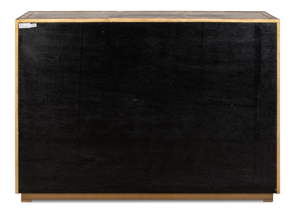 Sarreid Ltd - Bel Aire Buffet - Black - 53164 view 6