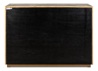 Sarreid Ltd - Bel Aire Buffet - Black - 53164 view 6