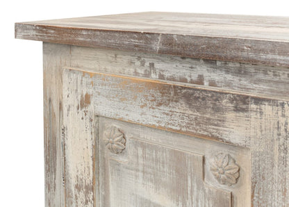 Sarreid Ltd - Bellagio Sideboard, 96",Grey Oak in Grey - R061-73 view 6