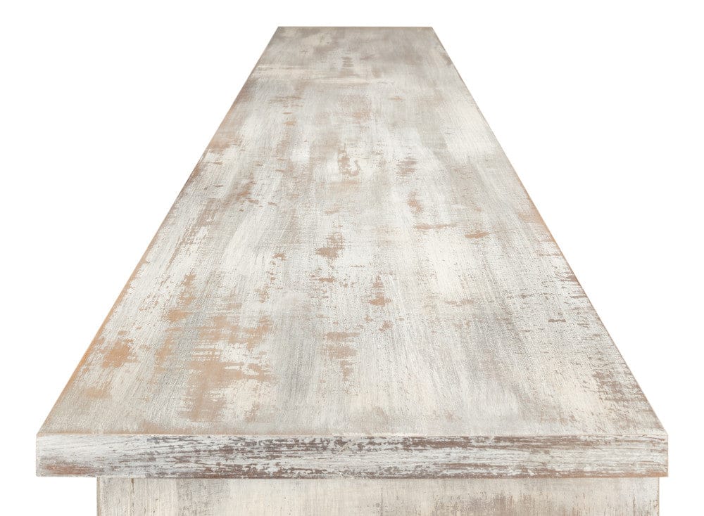 Sarreid Ltd - Bellagio Sideboard, 96",Grey Oak in Grey - R061-73 view 9
