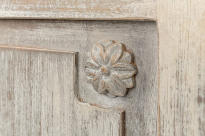 Sarreid Ltd - Bellagio Sideboard, 96",Grey Oak in Grey - R061-73 view 10