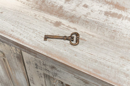 Sarreid Ltd - Bellagio Sideboard, 96",Grey Oak in Grey - R061-73 view 12