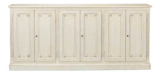 Sarreid Ltd - Bellagio Sideboard,96in, White/White - R061-37 veiw 2