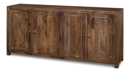 Sarreid Ltd - Benedict Sideboard - Brown - 53699 veiw 1