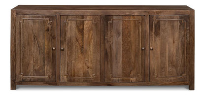 Sarreid Ltd - Benedict Sideboard - Brown - 53699 veiw 2