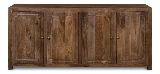 Sarreid Ltd - Benedict Sideboard - Brown - 53699 veiw 2