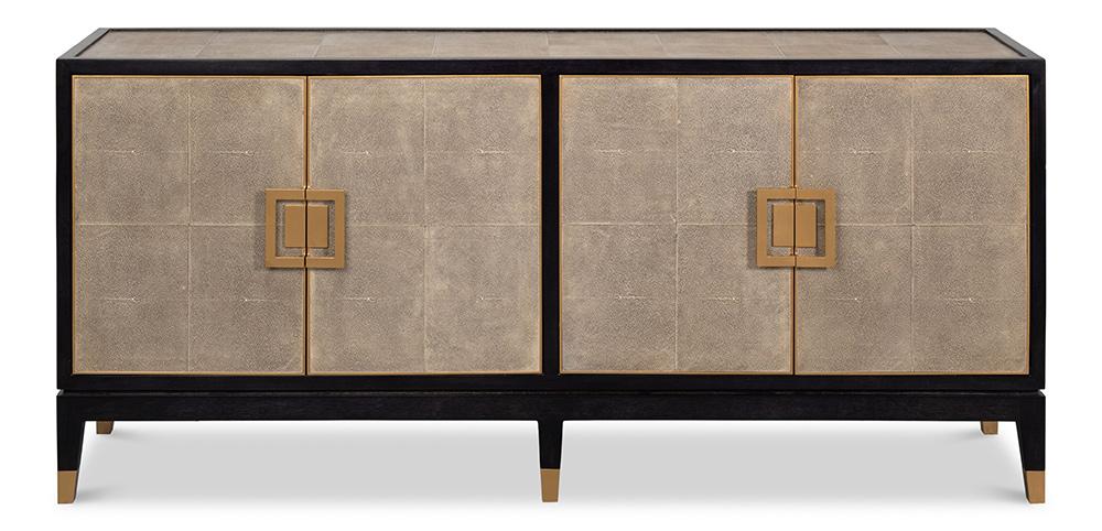 Sarreid Ltd - Beto Four Door Sideboard - 53941 veiw 2