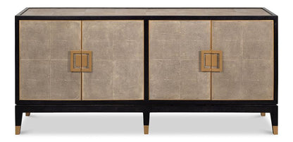 Sarreid Ltd - Beto Four Door Sideboard - 53941 veiw 2