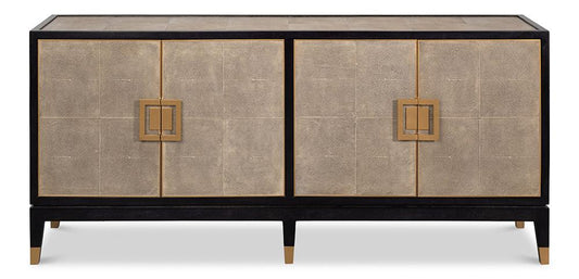 Sarreid Ltd - Beto Four Door Sideboard - 53941 veiw 2
