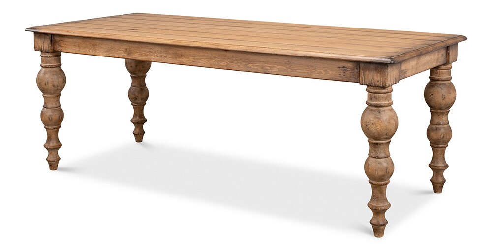 Sarreid Ltd - Bixby Dining Table - Brown - 40678 veiw 1