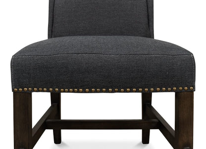 Sarreid Ltd - Black High Back Dining Chair (Set of 2) - 53174 view 4
