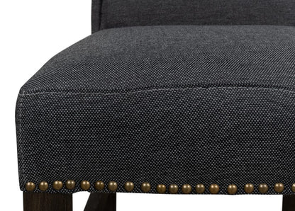 Sarreid Ltd - Black High Back Dining Chair (Set of 2) - 53174 view 7