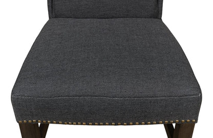 Sarreid Ltd - Black High Back Dining Chair (Set of 2) - 53174 view 8
