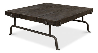 Sarreid Ltd - Blayne Coffee Table, Storm Cloud - 52714 veiw 1