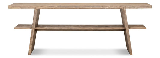 Sarreid Ltd - Bodega Vineyards Console Table - Tan - 53340 veiw 2