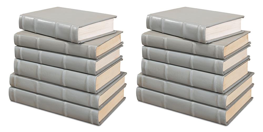 Sarreid Ltd - Books, Set Of 12, Antique Grey - 54076 veiw 1
