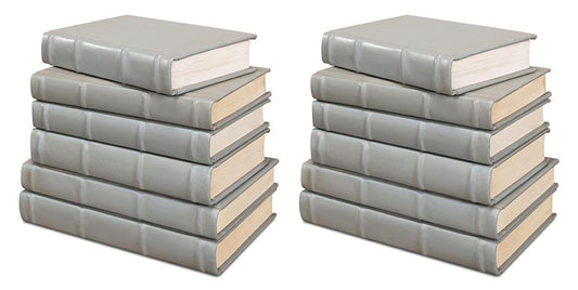 Sarreid Ltd - Books, Set Of 12, Antique Grey - 54076 veiw 1