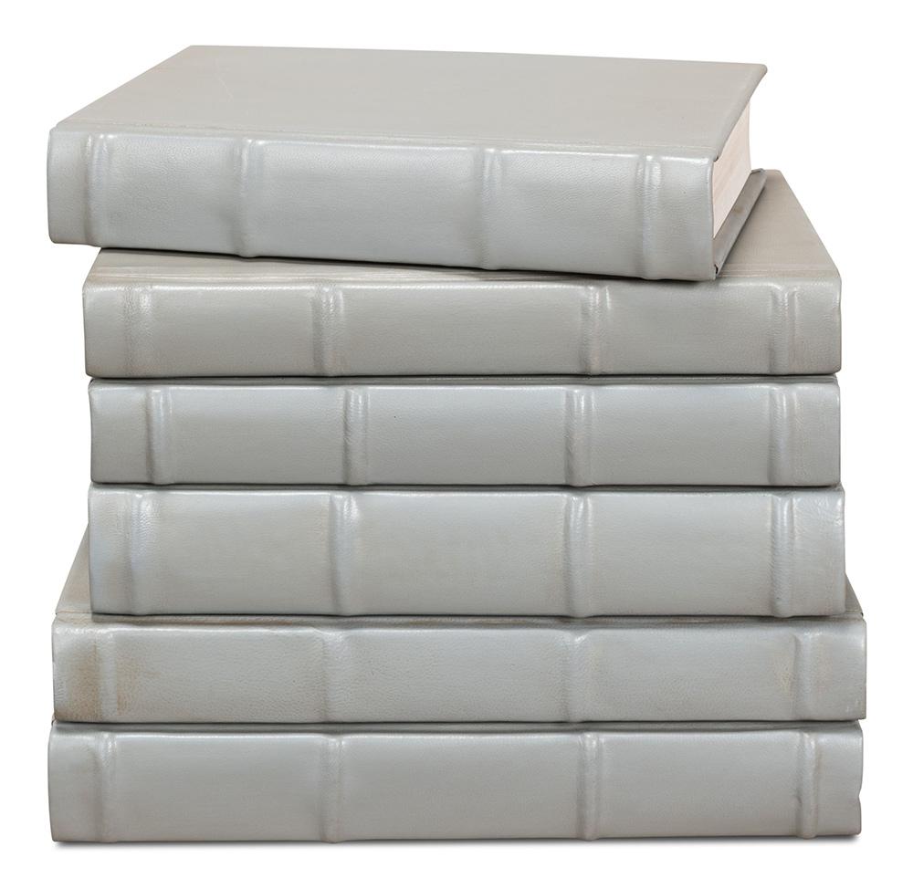 Sarreid Ltd - Books, Set Of 12, Antique Grey - 54076 veiw 2