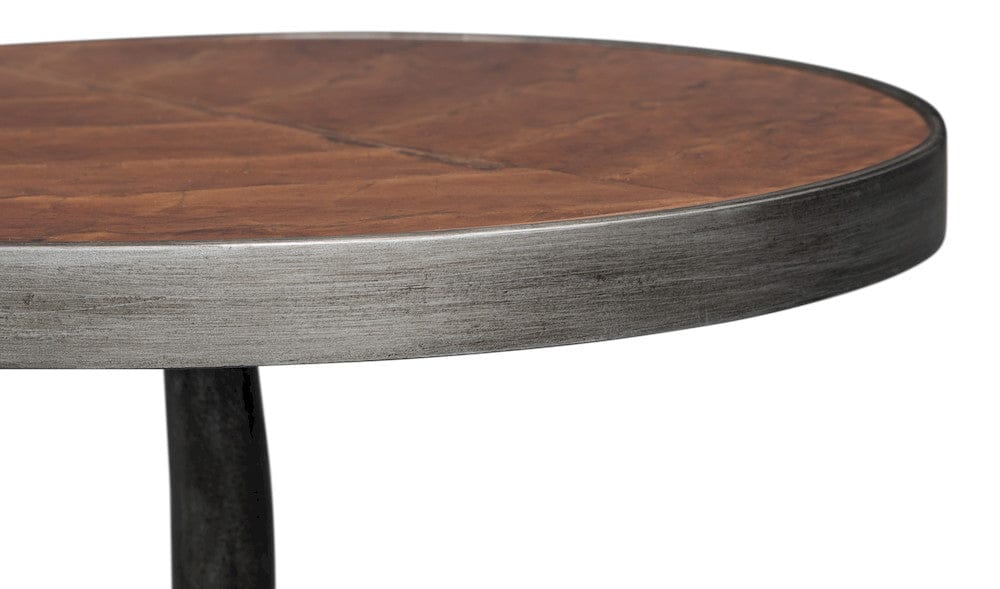 Sarreid Ltd - Brightleaf Table in Brown - 54299 view 3