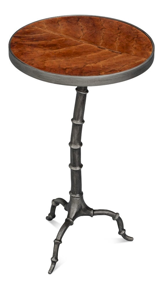 Sarreid Ltd - Brightleaf Table in Brown - 54299 view 4